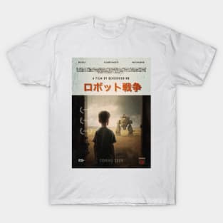 Robot War 5 Tokyo Retro T-Shirt